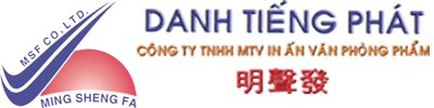 Cong ty TNHH MTV In An VPP Danh Tieng Phat